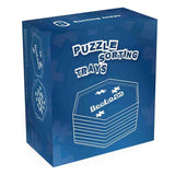 Stackable Puzzle Sorting TraysUp to 1500 Pieces, 8 Hexagonal Tray - jigsawdepot