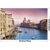 Venice Water City View Jigsaw Puzzle 1000 Pieces - jigsawdepot