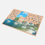 Wooden Jigsaw Puzzle Board Up to 1000 Pieces - jigsawdepot