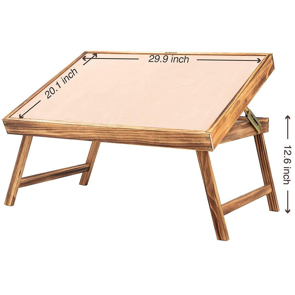 Wooden Portable Folding Tilting Puzzle Table with 4 Sorting Trays Up t –  jigsawdepot